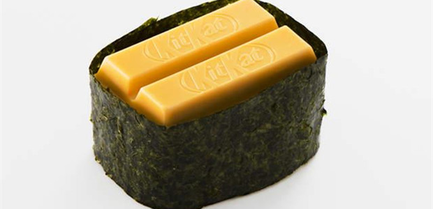 日本人的味觉有毒！竟用巧克力代替生鱼片做寿司